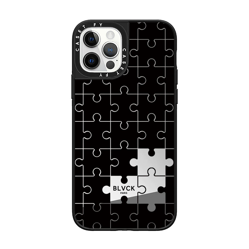 Чехол для телефона, совместим с iPhone 15, модель Pro/Pro Max, зеркальный эффект (подходит для 12/14)