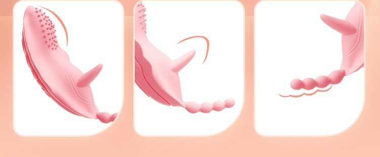 Guardian Angel Wearable Vibrator with Mini Program Remote Control, Magnetic Non-Insertable Design — detail image 12