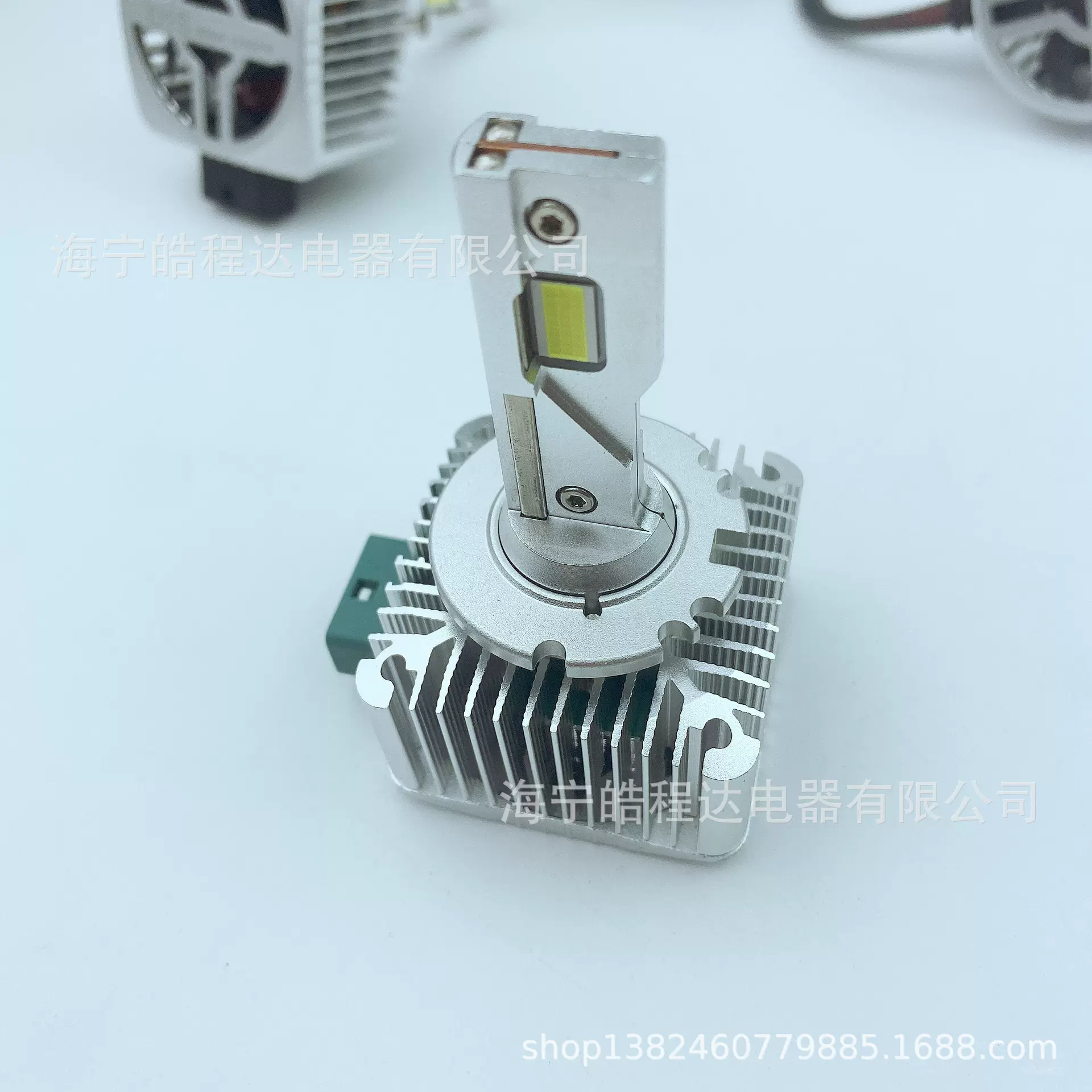 直插式D1SLEDD2S D4S D5SD8S D3S氙气改LED大灯聚光高亮跨境车灯