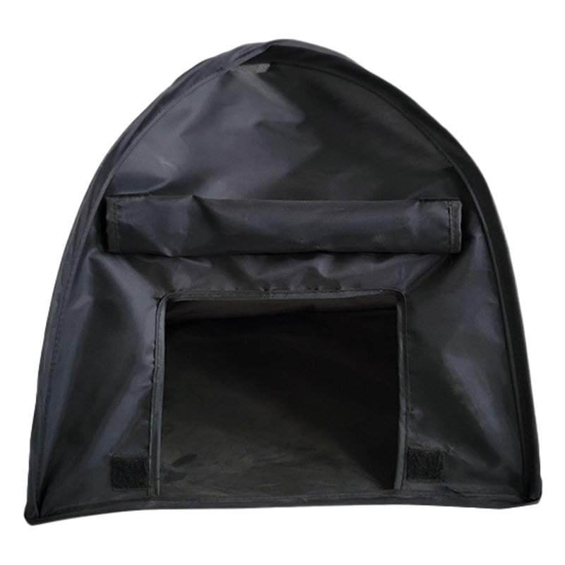 Jaula para mascotas portátil al por mayor, protector solar al aire libre, suministros para perros y gatos, tienda pequeña, caseta para perros de alambre de acero, caseta para gatos, tienda para gatos en stock