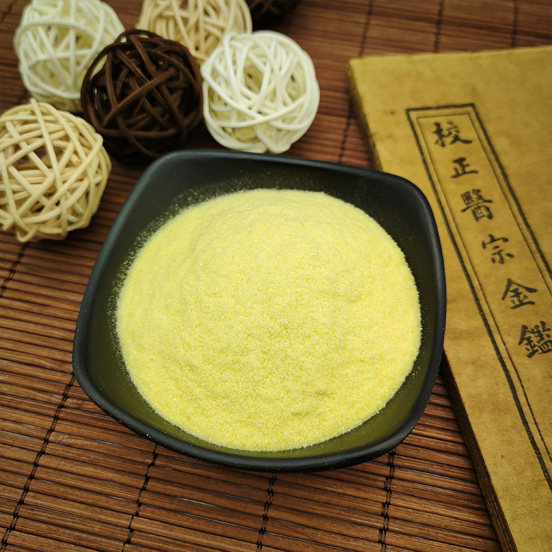 Manufacturer wholesale processing of Huang Gai rich selenium monkey head mushroom yam pumpkin corn paste 159 mixed grain meal replacement powder