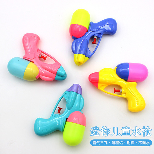 Children's toys small water gun plastic water gun A15 nostalgic toys beach children's water toys manufacturer wholesale