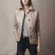 Wish popular AliExpress European and American fashion temperament lapel single-breasted slim-fit warm spinning cotton-padded jacket in stock
