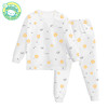 Children's set for early age, autumn thermal underwear for boys, combed cotton, suitable for teen