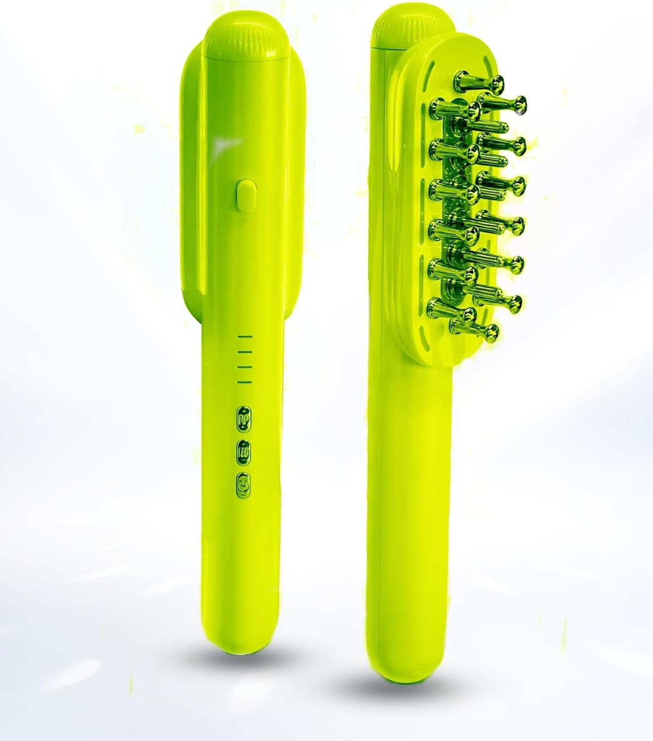 Nuevo rfrf cuidado del cabello peine EMS micro-corriente eléctrica masaje peine Cuidado del cuero cabelludo aplicador peine cuidado del cabello instrumento