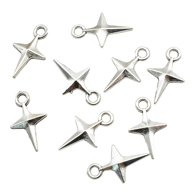 앤틱 실버/14*9mm/0.31g