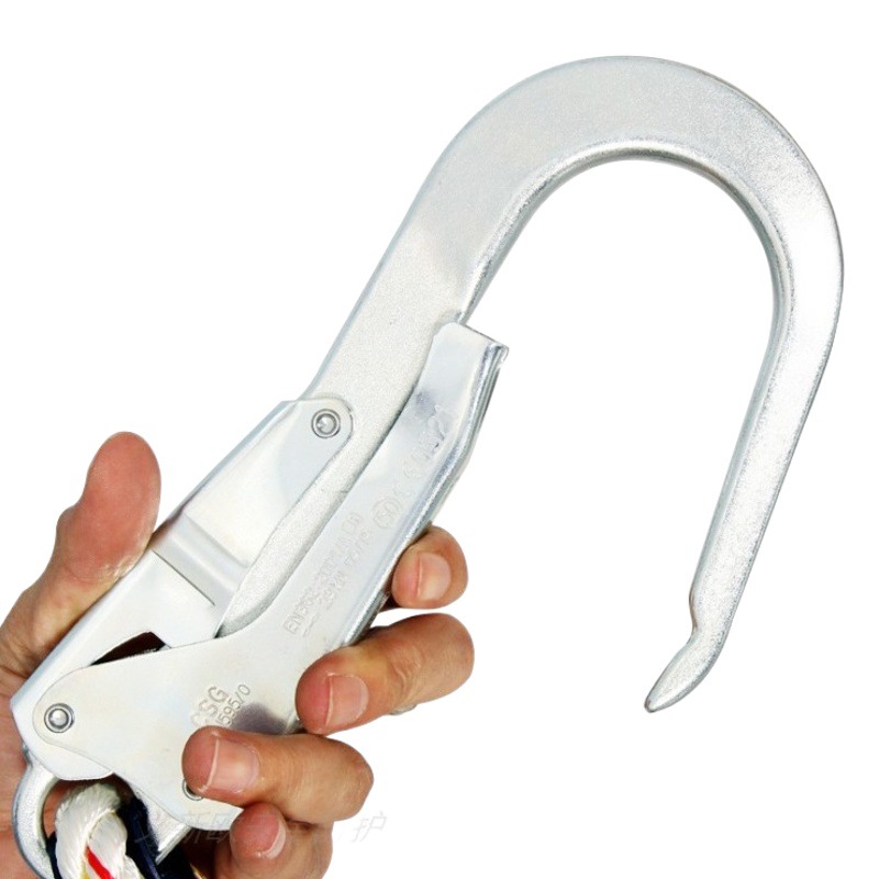 3M 1390370 baotte Primera sola conexión de absorción de choque gancho cuerda de protección de seguridad para cinturón de seguridad