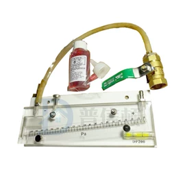 差压表;差压变送器;风量计