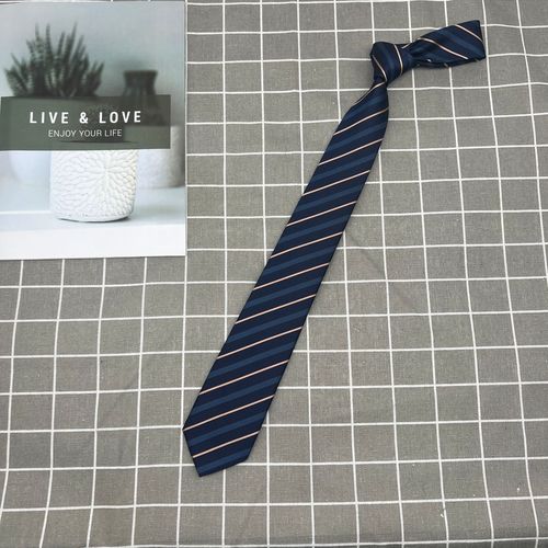 jk striped tie women's dk crown tie Japanese college style shirt decoration hand-tied men's and women's system burgundy bow tie