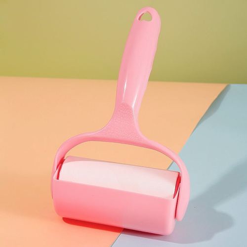 Hair sticky paper, tear-off sticky roller, replacement roll paper roller brush, pet hair remover, on behalf of