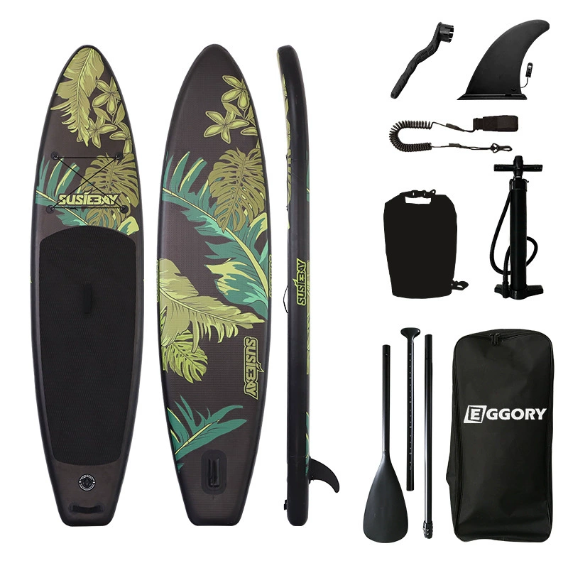 天涯客 Внедорожная доска для водного спорта sup board стоячая клейкая доска для взрослого надувной серфборд фабрично настраиваемая плавательная доска