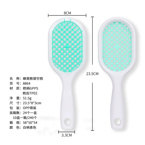 White handle+cyan