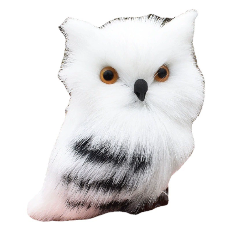 Трансграничный Амазонка имитация Совы Рождественский подарок животное модель рождественской елки кулон украшение для вечеринок