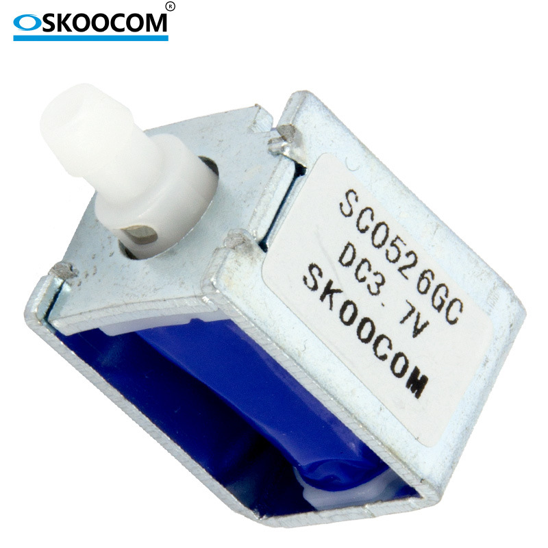 时光电子直销供应微型常开两位三通排气阀 噪音小双向阀美容设备