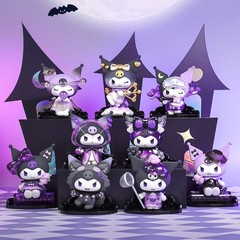 サンリオクロミブラインドボックス狼人杀シリーズフィギュア人形テーブル置物女性诞生日プレゼント人形玩具