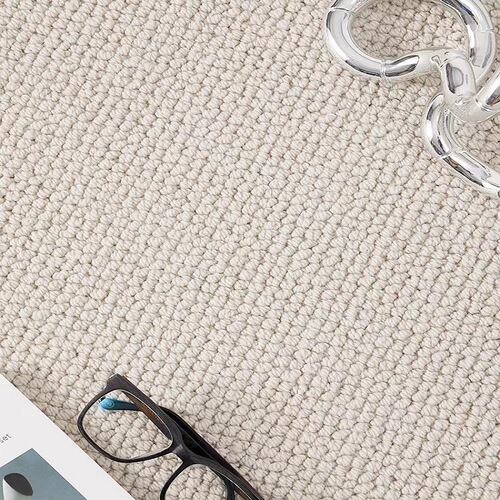 New Zealand high-fat wool round rug for bedroom living room INS vanity chair side bed mat basket round rug floor mat