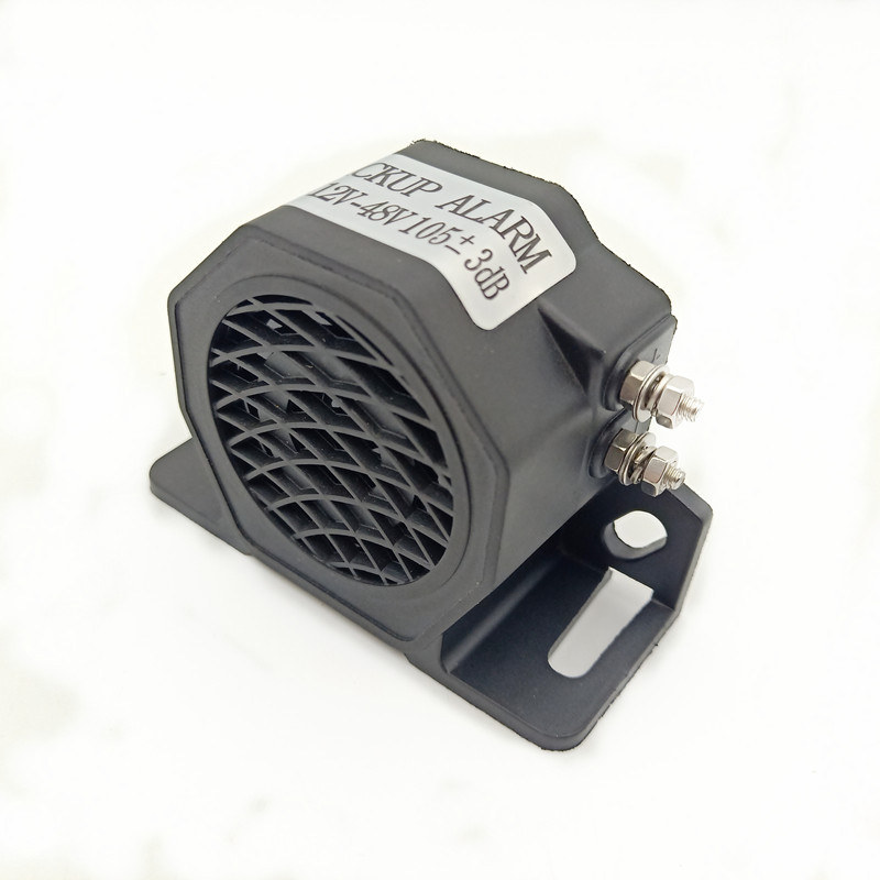 Factory direct sales of 12V-48V car horns, reversing horns, truck and engineering vehicle alarm horns wholesale detail image 7