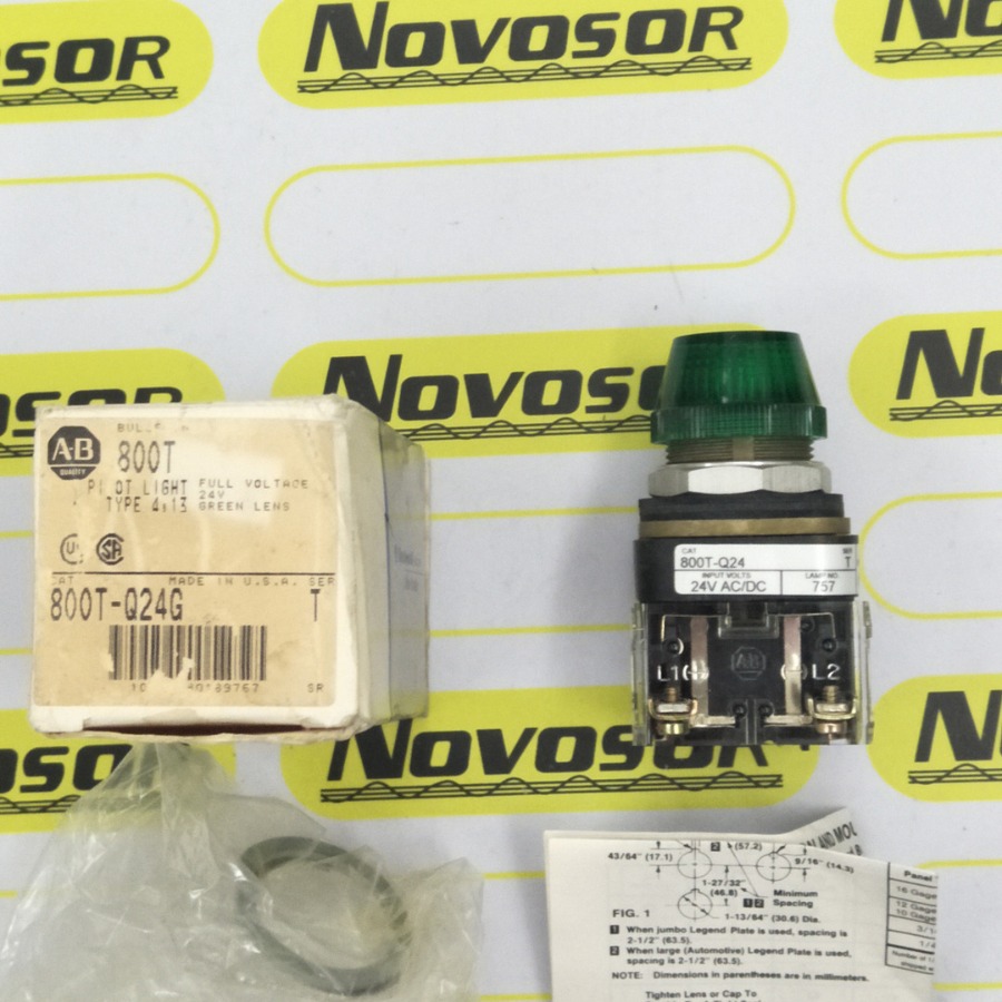 AB  800T-Q24G  24VAC/DC先咨询再订期货