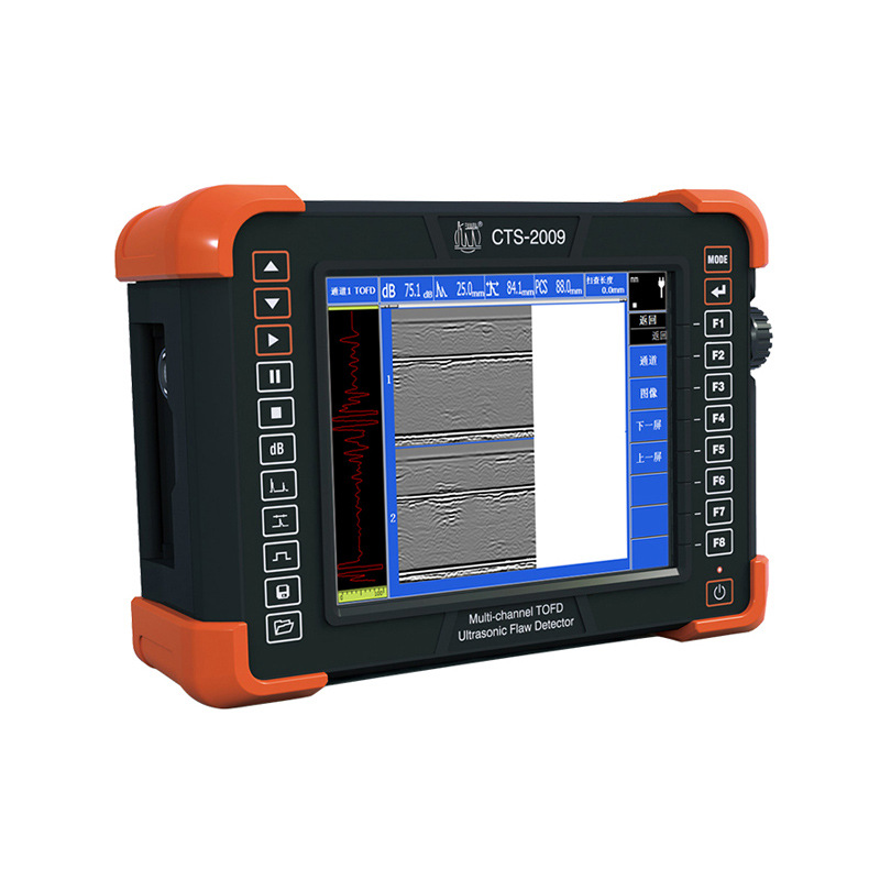 CTS-2009型TOFD多通道超声检测仪 200mm厚度焊缝全覆盖 超声探伤