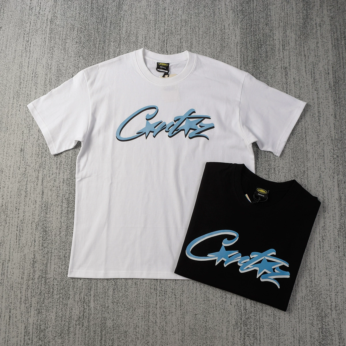Design summer T-shirt, European style, with short sleeve