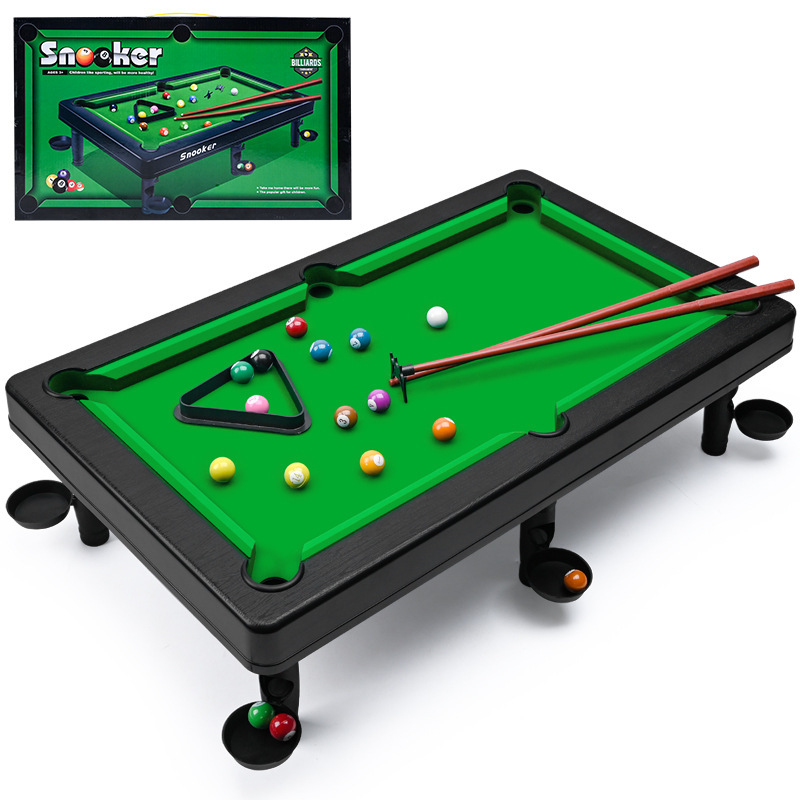 Children's Home indoor parent-child interactive toys large small size mini billiard table boys educational leisure supermarket wholesale