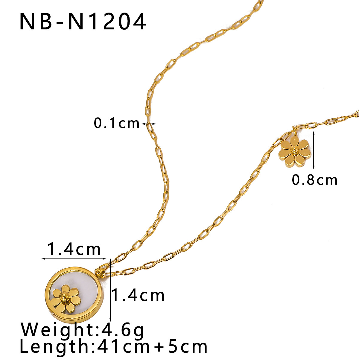 Plating Design Wholesale Jewelry IG Style Retro Devil's Eye Heart Shape Titanium Steel Plating Pendant Necklace