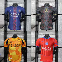 パリチャンピオンズリーグホームプレーヤーバージョンジャージセカンドアウェイチャンピオンバージョントレーニングユニフォームカスタムクロスボーダードロップシッピング