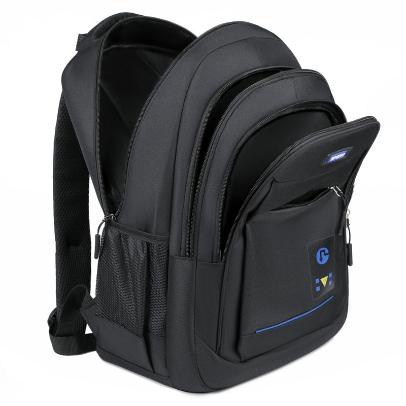 Waterproof Laptop Backpack For Men Business Travel Commuter Bag_voghion.com