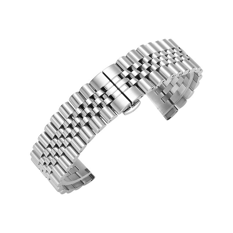Apple watch ストラップ Apple watch Samsung watch4 Huawei GT3 5 ビーズソリッドメタル時計ストラップに適しています。|undefined