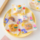 Snowflake Pastry Packaging Bag Machine-Sealed Bag Candy Nougat Biscuit Baking Candy Bag Empty Bag Blind Bag Wholesale