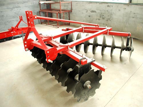 供应悬挂耙定制18片轻型圆盘耙1BQX 1.7缺口圆盘耙佳木斯轻耙