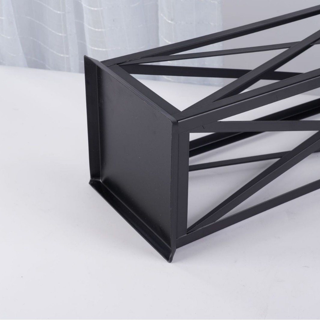 Fabricantes de suministro de nueva lámpara de pared china al aire libre lámpara de patio impermeable terraza exterior lámpara de escalera villa lámpara de viento de hierro
