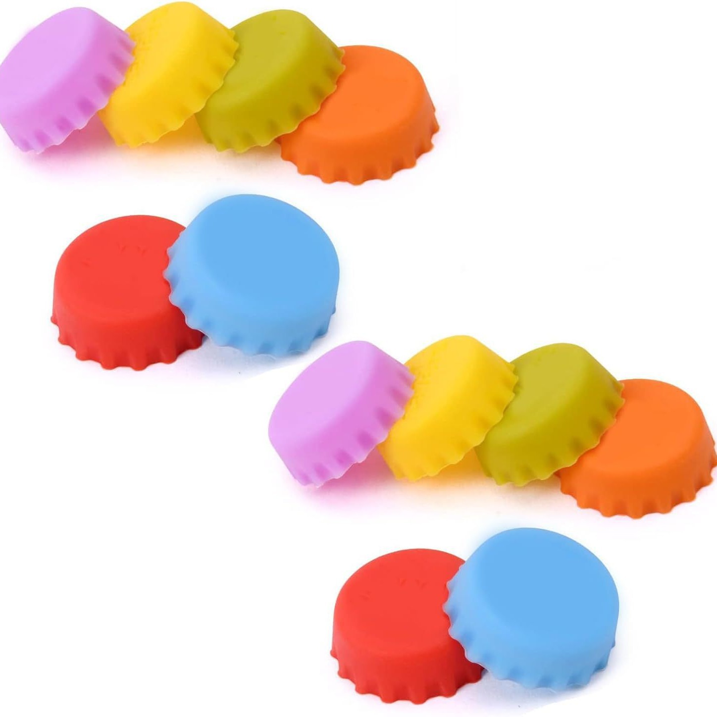 맥주 병 뚜껑 노란색