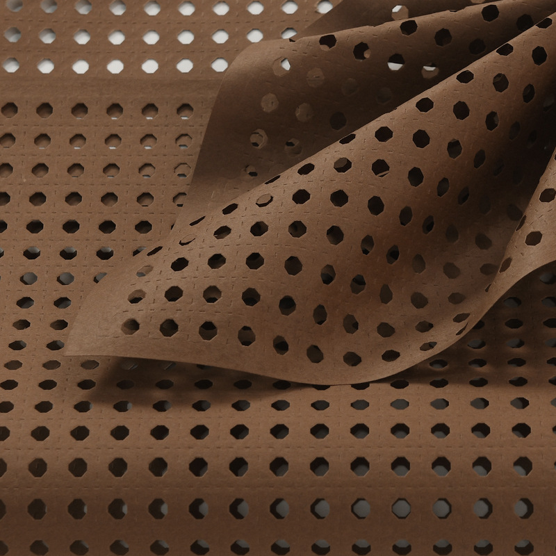 Window oeste hueco bambú papel de embalaje de papel de embalaje de color sólido estilo ramo de flores de alto nivel sentimental día de la gente pequeño ramo de papel de embalaje