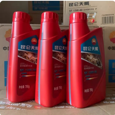 正品昆仑天蝎摩托车机油SFSGSJ四冲程踏板三轮车四季通用冬季防冻