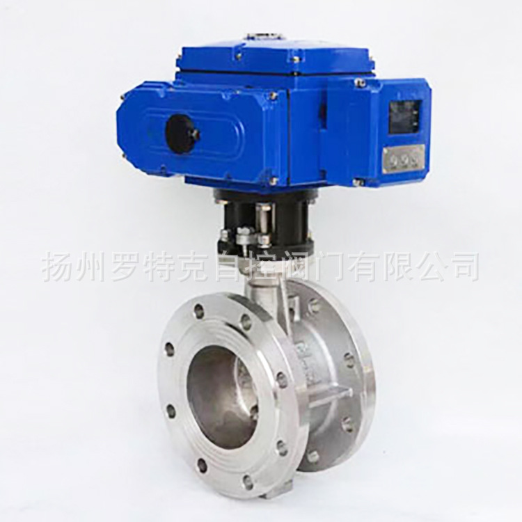 D941X-16 DN50三偏心金属硬密封电动蝶阀