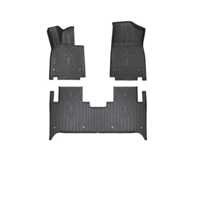 injection molded car floor mats: Modelə uyğun ayaqaltı