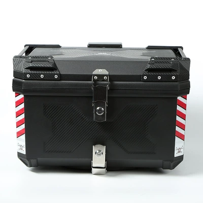 Motorcycle trunk — Vehicle Trunk, Large Capacity