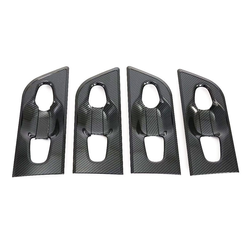 Applicable to 15-23 Toyota Erfa Door Bowl Handles Decorative Sticker Wilfa Door Handles Door Bowl Anti-Scratch