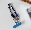 Woven strap handmade, purse, durable sports pendant, universal bracelet, keychain, fall protection