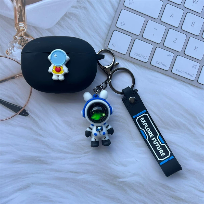 Подходящий защитный чехол для наушников Soundpeats Capsule3 Pro Bluetooth - высококлассный подвесной мягкий корпус