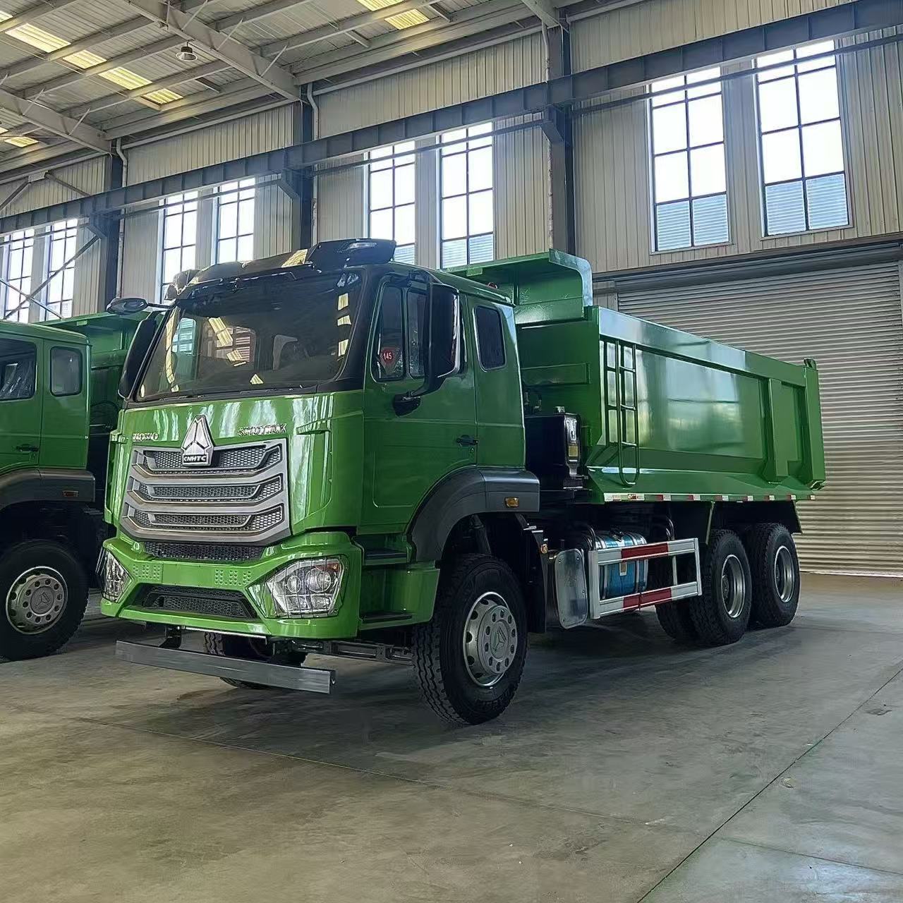 Cross-Border African Nx371Sinotrukhowo Dump Truck 6X4 Dump Truck Truck