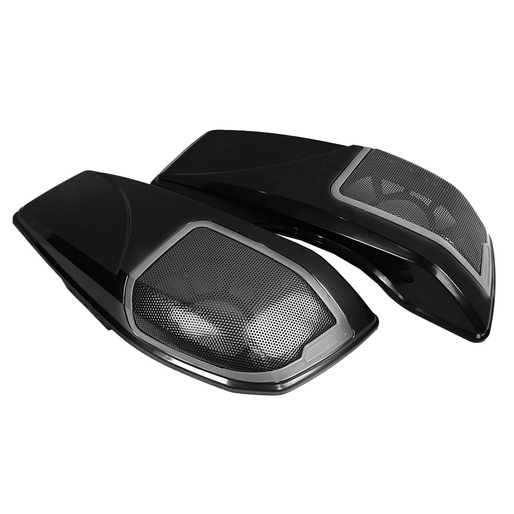 Motorcycle Side Box Cover Suitable for Harley 24 Models Road Glide, Road King, New 6X9 Side Box Cover
