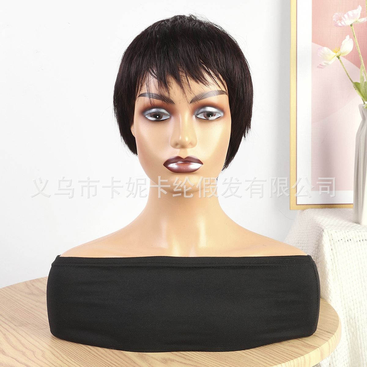 2024 nuevo gorro para niñas es muy natural para uso diario resistente al calor.