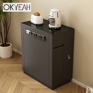 # Household Single Island Table Cabinet Small Apartment Very Narrow Island Table Removable Dining Table Rock Plate Kitchen Fall Can Be Fixed