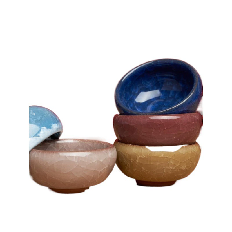 Курсовая бутылка масел для спа essential oil? 'Spa essential oil bottle bottle courtyard essential oil ceramic blending small bowl Thai saucer pot spa tray matching color'