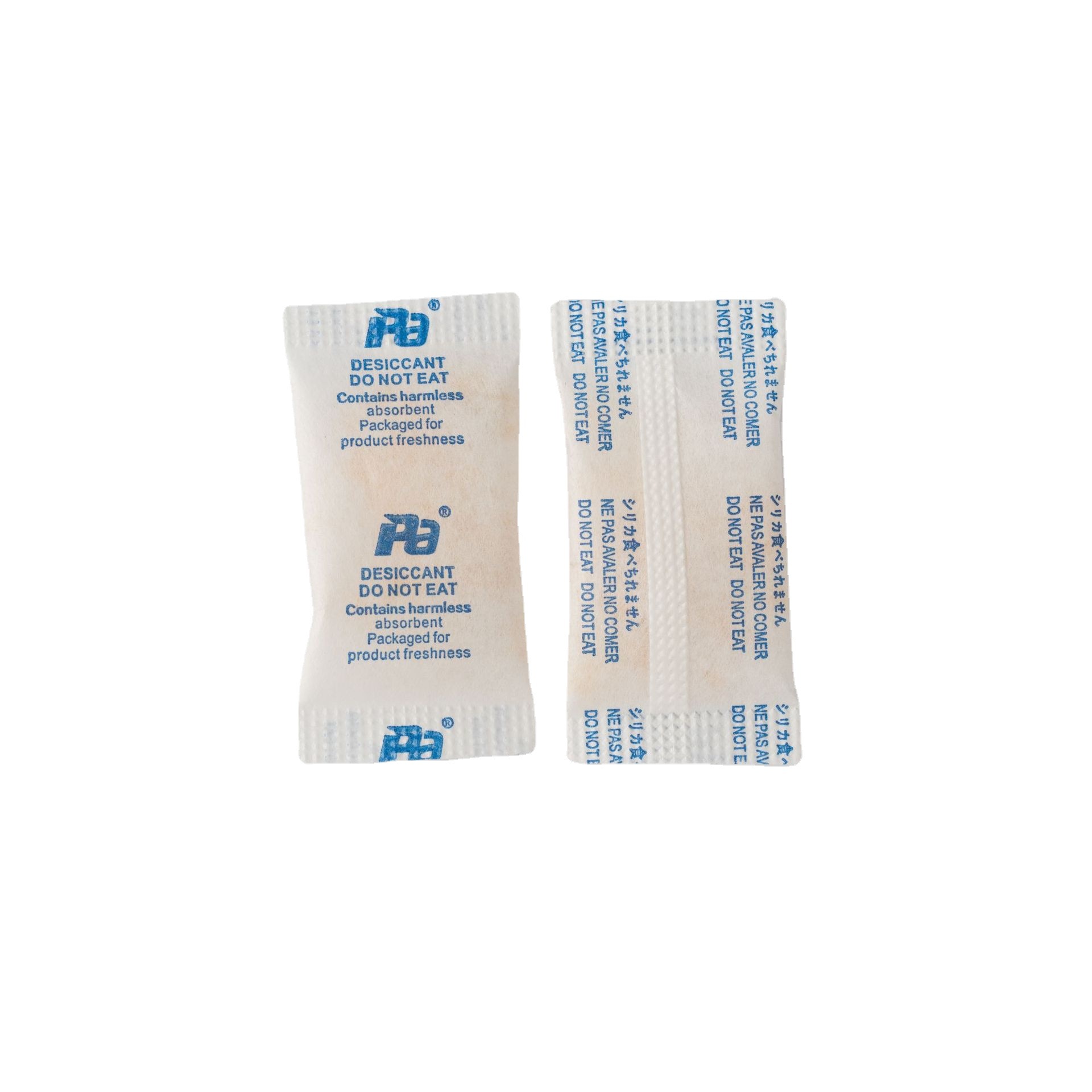 Agente desecante de gel de sílice medicinal a prueba de humedad para cápsulas de productos médicos y de salud del fabricante Chengfeng, de 1 a 100 g, papel de seda para cápsulas, gel de sílice antimoho.