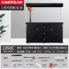135CM fish tank with temperature display + wooden floor cabinet