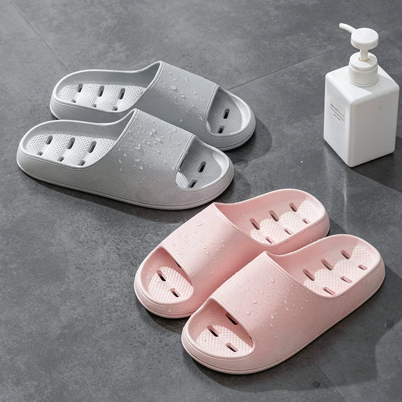 Summer quick dry non-slip slippers for bath