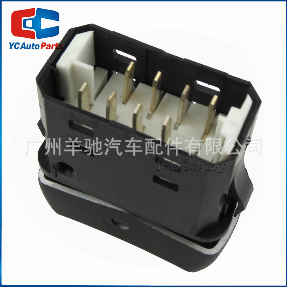 1421856 interruptor de elevación de vidrio del automóvil ventana eléctrica ajustable interruptor único para camiones Scania image 5